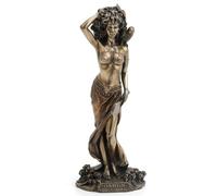 Veronese Design Statua bronzata della dea dell'amore, del matrimonio e della maternità di Oshun