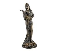 Veronese Design Statua Bronzata Fortuna Dea Romana della Fortuna Tykhe 7 In.