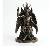 Veronese Design Statua in resina di Baphomet 9 1/2 Pollice Statua Bronzo Antico Regalo Occulto