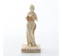 Veronese Design Statuetta in miniatura degli dei greci (Hygieia, multicolore)