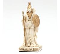 Veronese Design - Statuina Miniatura della Dea Atena della Saggezza