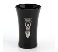Veronese Design Wicca Moon Goddess Sigil - Bicchiere da tiro, 80 ml