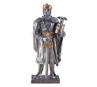 Veronese Re Arthur - Griglie in peltro con spada e corona SI-gd (stage)