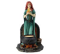 Veronese Resin statue, dea Brigid Hearth & home supporto posteriore Sacred Flame statua 7 x 9.5 x 5.5 Eclettico One Size Colored
