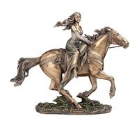 Veronese Rhiannon - dea celtica sulla Statua del Cavallo