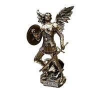 Veronese San Michele è il santo patrono di poliziotti, soldati e bambini piccoli 33cm