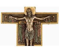 VERONESE Statua del crocifisso di San Damiano (35,6 cm)