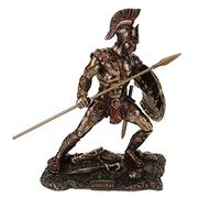 Veronese - Statua del guerriero greco Achille di Troia, scultura bronzata, nemico di Ettore