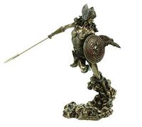 Veronese - Statua "Foresta germanica", bronzata, 24 cm