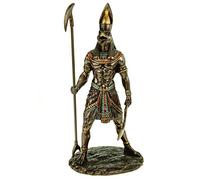 Veronese - Statuetta di Horus Dio egiziano del cielo 27 cm, bronzata