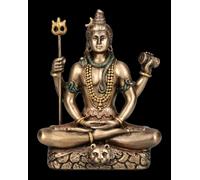 Veronese Statuetta Shiva Dio del Cambiamento Indisch Spirituale 8 cm