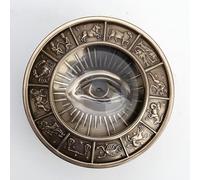 Veronese Una scatola unica, l'occhio di Dio, segno zodiacale design