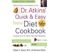 Veronica Atkins Robert C. At Dr. Atkins' Quick & Easy New Diet Cook (Tascabile)