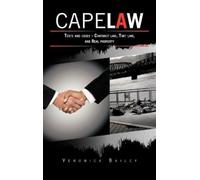 Veronica Bailey Cape Law (Copertina rigida)