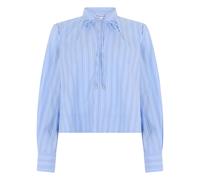 Veronica Beard, ,Blouses & Shirts ,Donna ,Blu ,S Blusa crop a righe