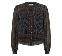 Veronica Beard - Camicetta con fantasia paisley - - Blouses & Shirts - Donna - Marrone - L