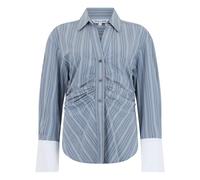 Veronica Beard - Camicia a Righe - - Blouses & Shirts - Donna - Blu - XS