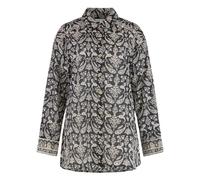 Veronica Beard - Lloyd Paisley Shirt - -Blouses & Shirts -Donna -Nero -S