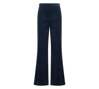 Veronica Beard - Pantaloni a gamba larga in velluto a coste Holt - - Trousers - Donna - Blu - S