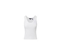 Veronica Beard, ,Tops ,Donna ,Bianco ,XS Birke Scoopneck Tank Top