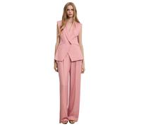 Veronica Beard, ,Trousers ,Donna ,Rosa ,XS Marbeau Wide Leg Pant