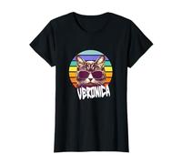 VERONICA - Bel nome da ragazza con un gatto cool Maglietta