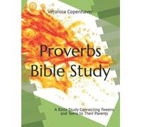 Veronica Copenhaver Proverbs Bible Study (Tascabile)