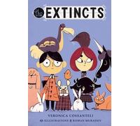 Veronica Cossanteli The Extincts (Copertina rigida)