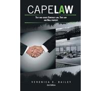 Veronica E Bailey Cape Law (Tascabile)