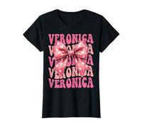 Veronica - Fiocco estetico per Donne e Ragazze Maglietta