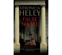 Veronica Heley False Name (Copertina rigida) Abbot Agency mystery