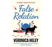 Veronica Heley False Relation (Copertina rigida) Abbot Agency Mystery