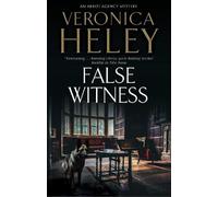 Veronica Heley False Witness (Copertina rigida) Abbot Agency mystery