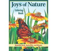 Veronica Hue Joys of Nature Coloring Book (Tascabile)