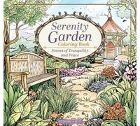 Veronica Hue Serenity Garden Coloring Book (Tascabile)