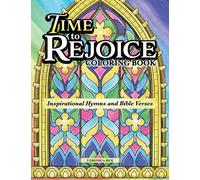 Veronica Hue Time to Rejoice Coloring Book (Tascabile)