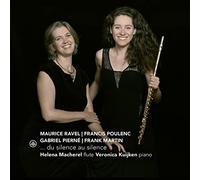 Veronica Kuijken & Helena Macherel - Ravel: ... du silence au silence