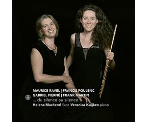 Veronica Kuijken & Helena Macherel - Ravel: ... du silence au silence