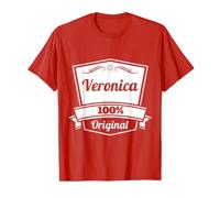 Veronica - Maglietta regalo con nome personalizzato Maglietta