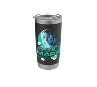 Veronica Mars Marshmallow Logo Bicchiere termico in acciaio inox doppia parete