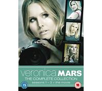Veronica Mars – Collezione completa + Film – Kristen Bell Jason Dohring – DVD – Edizione Regno Unito
