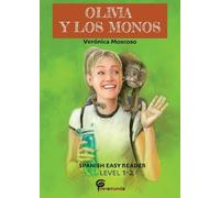 Veronica Moscoso Olivia Y Los Monos (Tascabile)