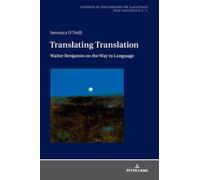Veronica O'Neill Translating Translation (Copertina rigida)
