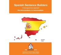 Veronica Palacin Spanish Sentence Builders (Tascabile)
