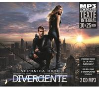 Veronica Roth - Divergent - CD - F72z