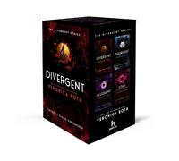 Veronica Roth Divergent Series Box Set (Books 1-4) (Mixed Media Product)