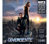 Veronica Roth Divergente (CD) Album