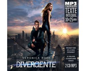 Veronica Roth Divergente (CD) Album