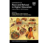 Verónica Vélez Handbook of Race and Refusal in Higher Educati (Copertina rigida)