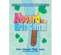 Veronica Young Aboard the Erie Canal (Tascabile)